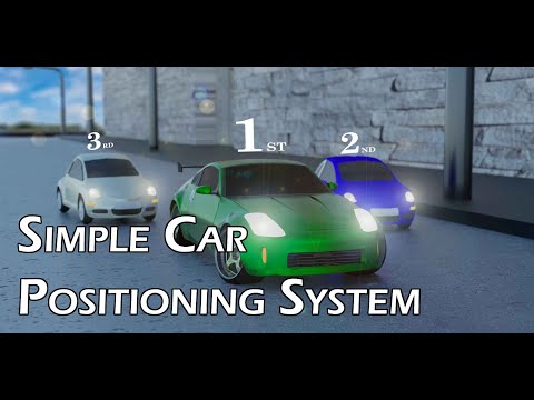 SPCS Simple Car Positioning System Demo
