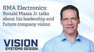 Ronald Massa Jr. talks about his leadership and his vision for RMA Electronics