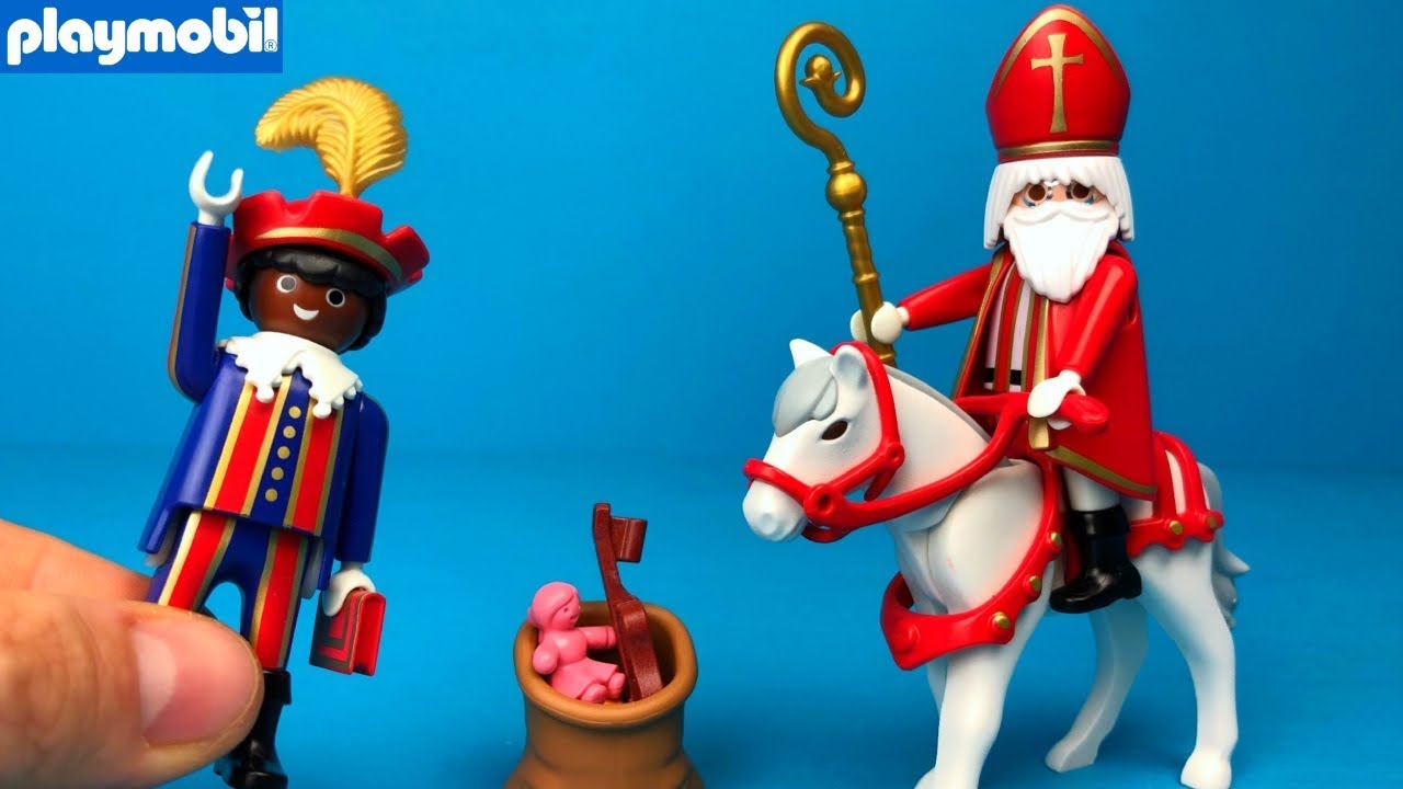 Playmobil Sinterklaas, Amerigo en Piet uitpakken | 4893