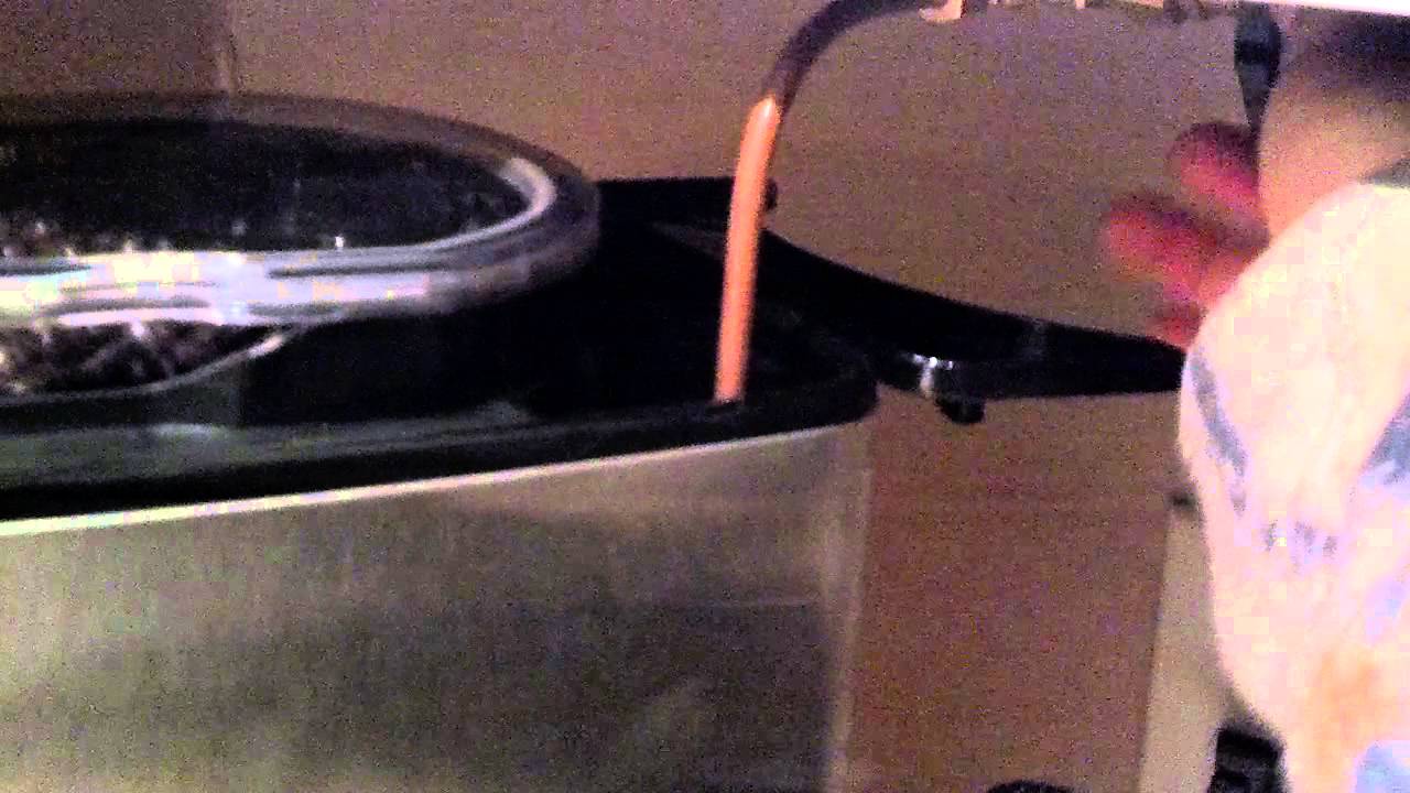 coffee maker auto fill YouTube