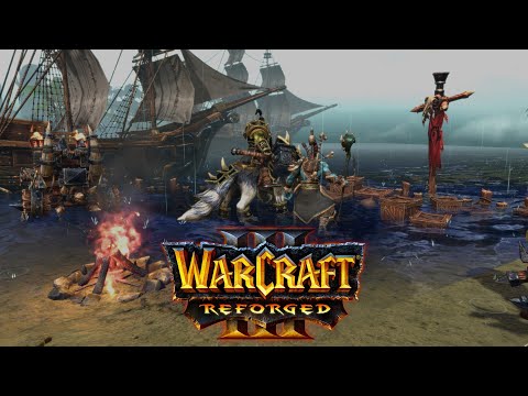 ФИНАЛ ПРОЛОГА! - ИСХОД ОРДЫ! - КИТАЙЦЫ VS BLIZZARD! (Warcraft 3 Reforged Mod - Quenching)#6