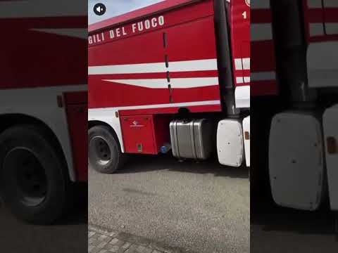 Incendio in una scuola di Manfredonia. Circola in queste ore un video di fumo che fuoriesce