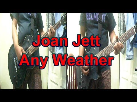 joan-jett-and-the-blackhearts---any-weather-(guitar-cover)