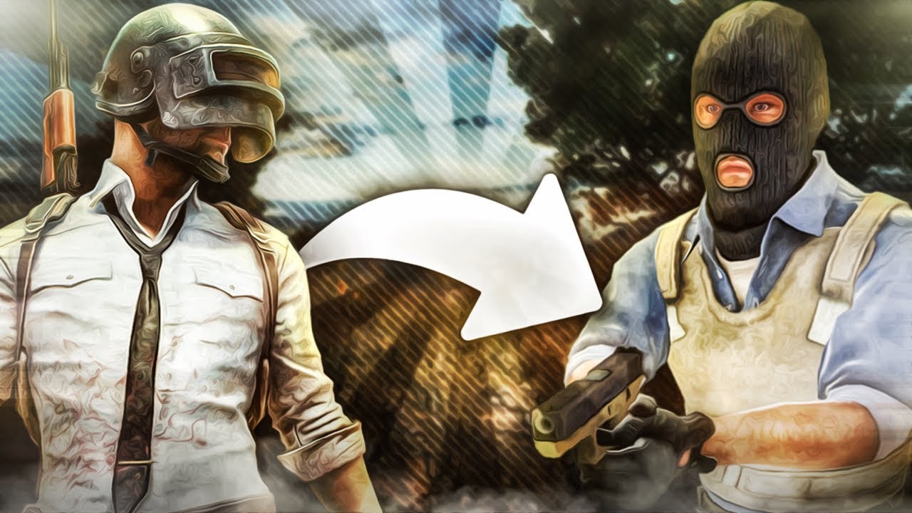 PUBG W CS:GO Z EKIPĄ