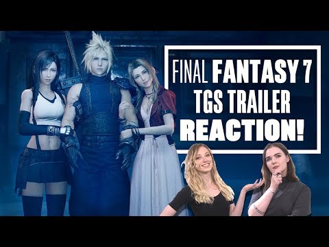 final-fantasy-7-remake-trailer-reaction---let's-watch-final-fantasy-7-remake-trailer