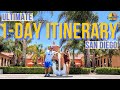 BEST 1-DAY Itinerary for SAN DIEGO