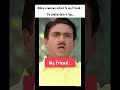 Just Friend Being Jethalal ! #college #masti #dosti #yaari #fun