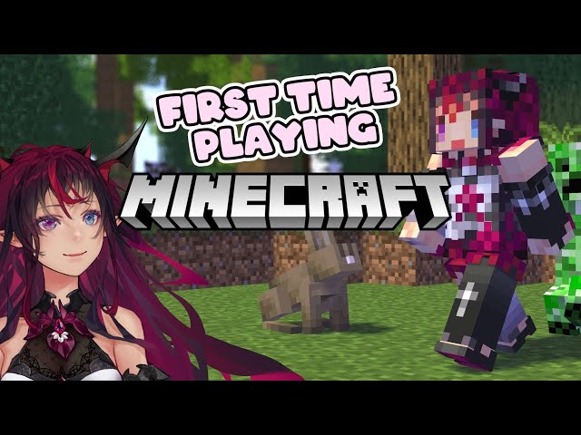 【MINECRAFT DEBUT】Say Hello to Cube IRySのサムネイル