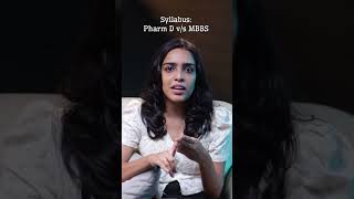 What You Study? Mbbs Vs Pharm D