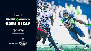 2022 Week 3: Seahawks vs. Falcons Game Recap