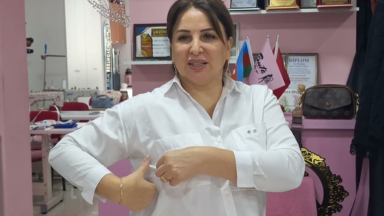 Paltarın biçilməsi - Elmira Mustafayeva 