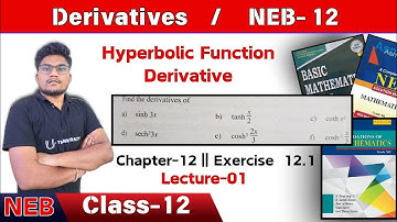 Exercise 12.1 Derivative - 01  | NEB Class 12 Basic Math | U-ThinkCrazy |Rohan Sir