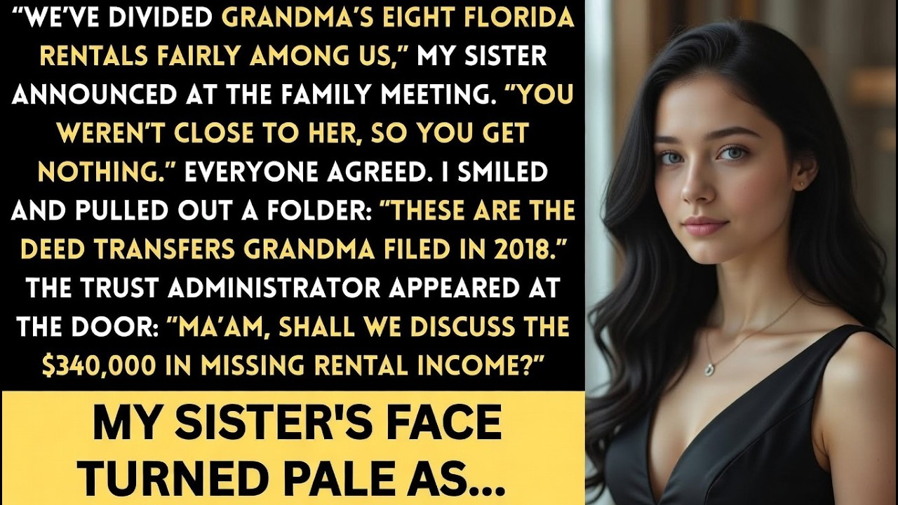 My Family Divided Grandma’s 8 Properties Without Me — They Didn’t Know About The 2018 Deed