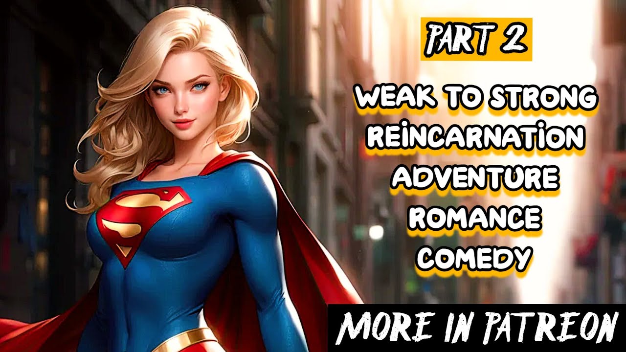 My girlfriend is a Kryptonian /Part 2/