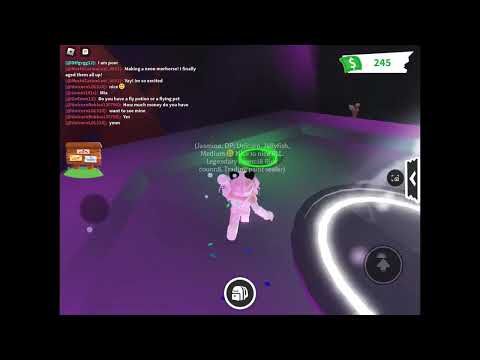 Making a neon merhorse in adopt me!