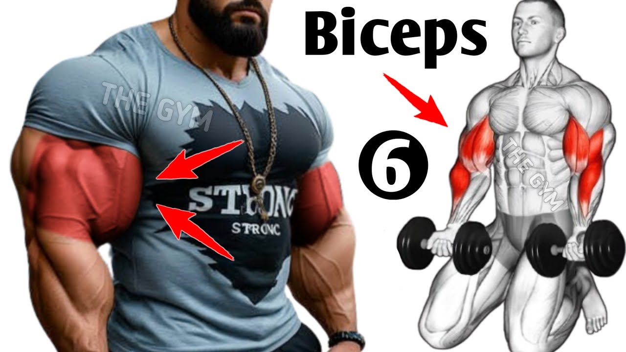 6 big biceps exercises ( fastest grow your biceps )