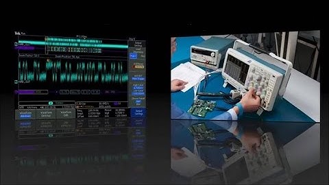 MDO3000 Everyday Design and Debug