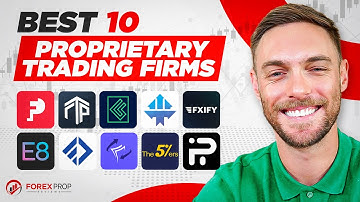 Best 10 Prop Trading Firms of June 2024!