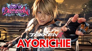 Tekken 8 Leo (Ayorichie) - Tekken 8 High Level Gameplay