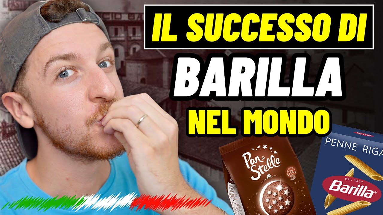 Barilla: La Storia Di Una Grande Azienda Italiana  (Sub ITA) | Imparare l’Italiano