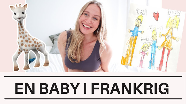 Vores BABY ting - NAVN til baby? + Babymoon