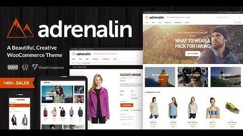 Adrenalin - Multi-Purpose WooCommerce Theme