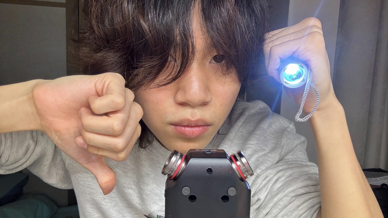 visual asmr hater tries visual asmr