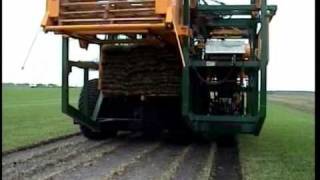 Kesmac SLAB-MATIC 2700 Automatic Single Row Sod Harvester