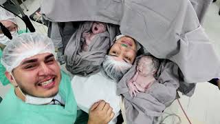 Parto Das Gêmeas Ana E Maria