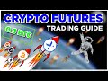 How to trade Bitcoin futures and other cryptocurrencies with LEVERAGE!