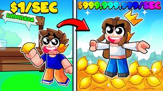 De R$0 a R$100 TRILHÕES Vendendo LIMÕES no Roblox…