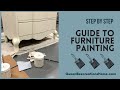 Step by Step Guide to Furniture Painting