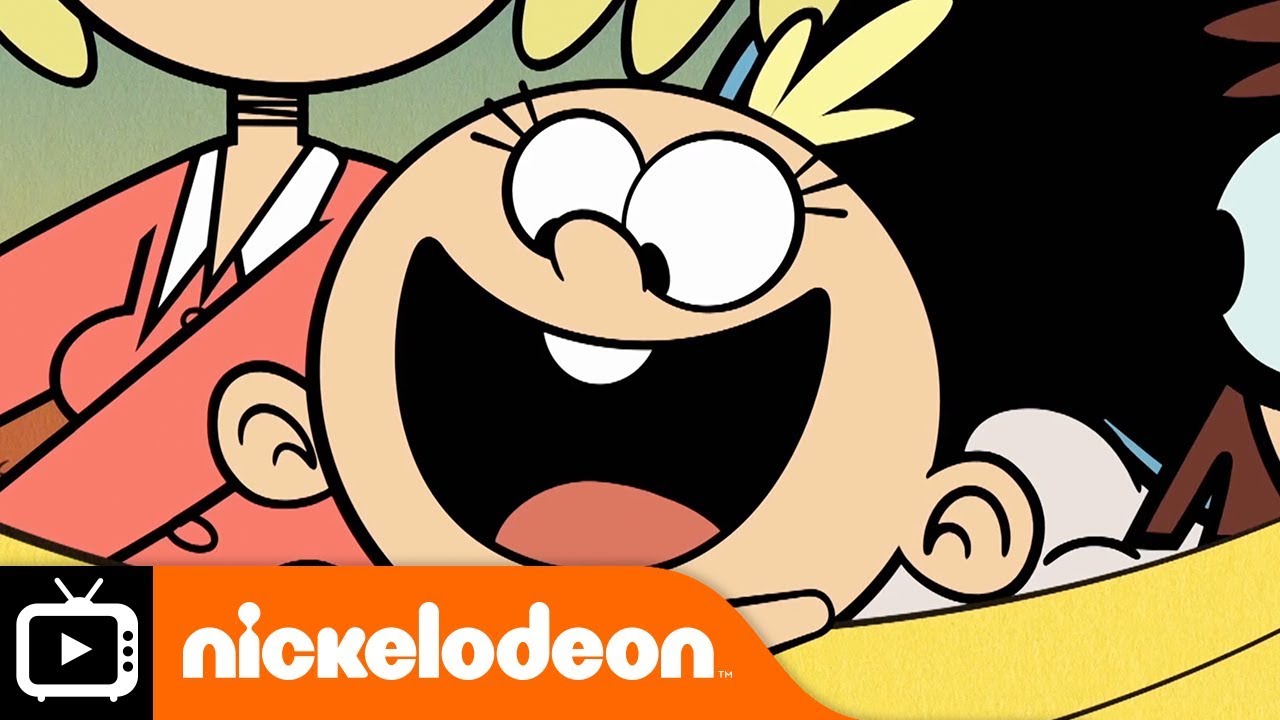 The Loud House Car Chase Nickelodeon UK YouTube