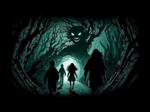 ✞HORROR✞ Creepy Story - In The Heart Of A Dense Forest