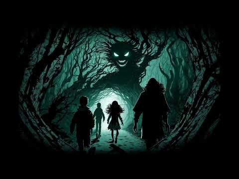 ✞HORROR✞ Creepy story - In The Heart Of A Dense Forest