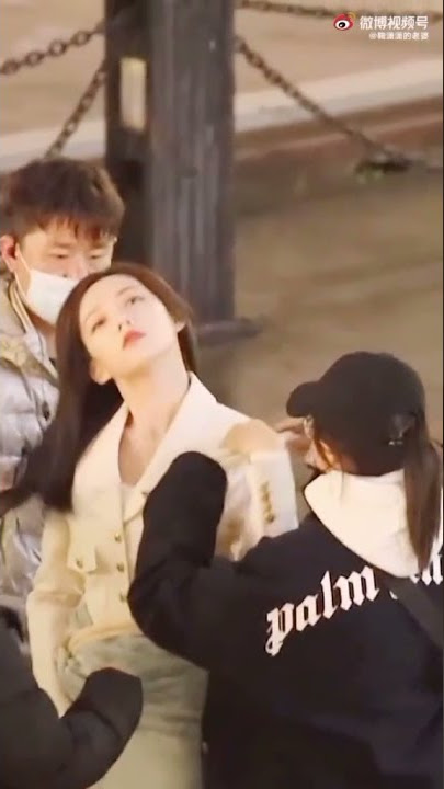 Cheng Xiao shooting for Lie to Love #Lietolove 🔜