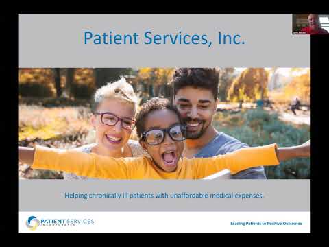 Patient Services Incorporated (PSI) - 2020 NFDF Fabry Family Conference Video by James Romano