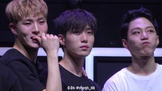 20161231 소년24 콘서트 3회차 하이터치 이벤트(용현focus)
