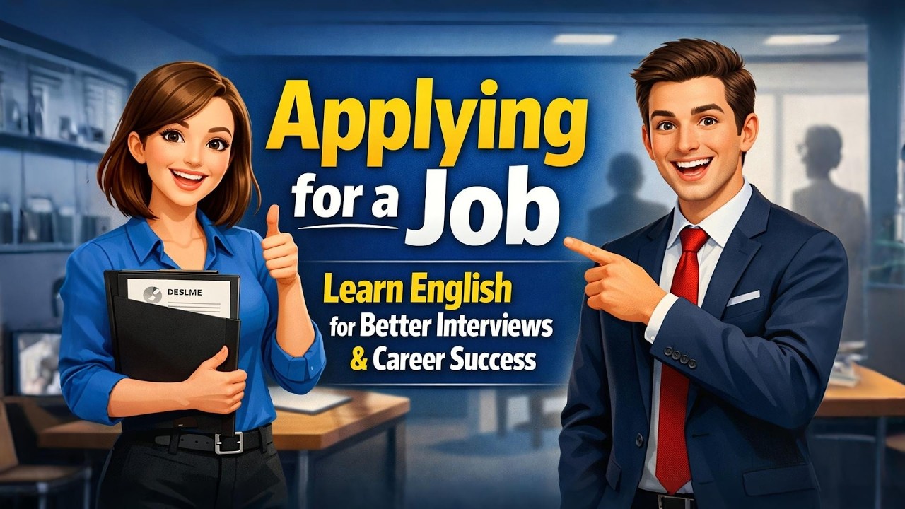 Applying for a job | Learn English for better interviews and career success