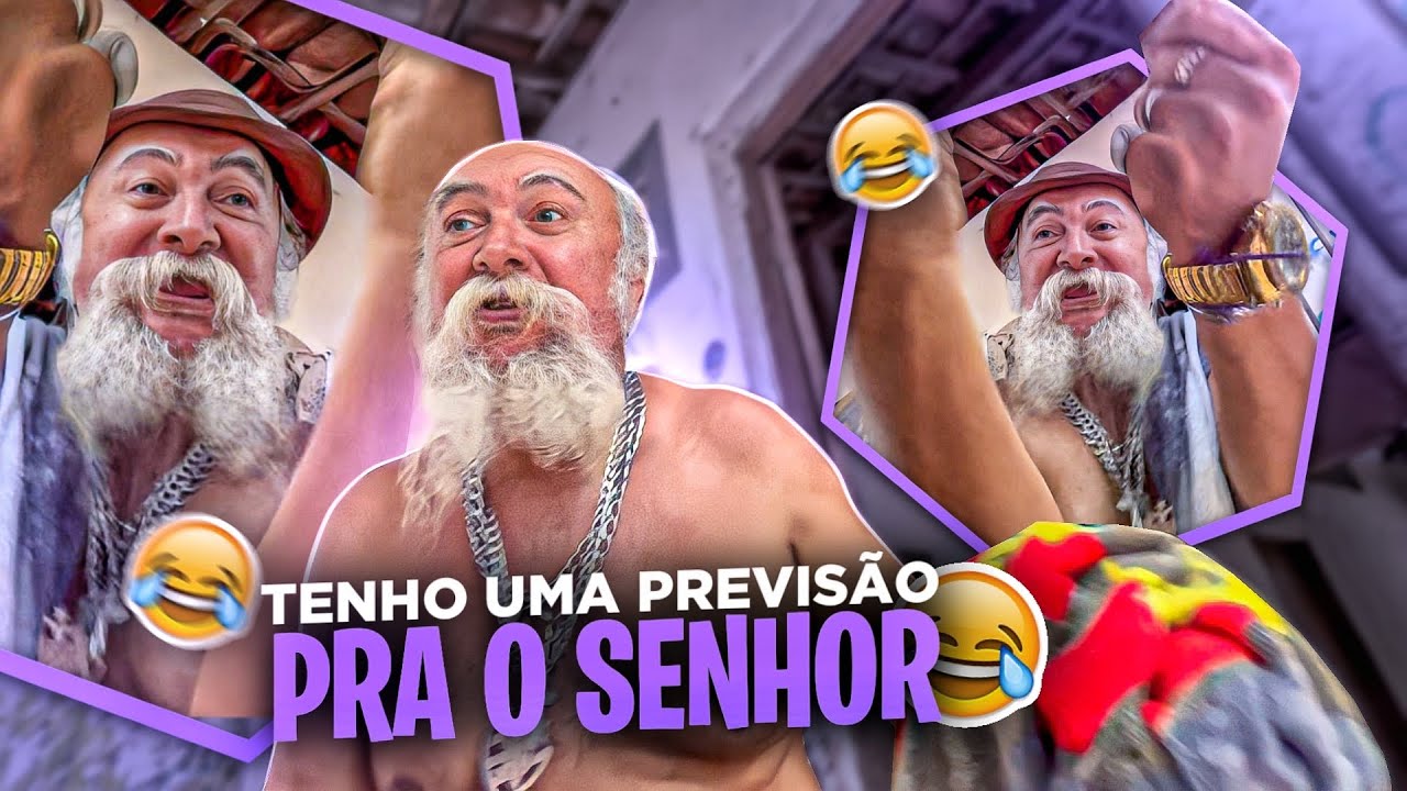 MANETIKIN FEZ UMA PREVISÃO PRA LUIZ DO SOM | LUIZ DO SOM