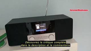 Avis sur la TechniSat DIGITRADIO 4 C - Radio numérique stéréo (Dab+, FM, écran Couleur, Streaming Au