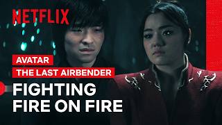 Zuko and Azula Duel Each Other | Avatar: The Last Airbender Season 2 | Netflix Philippines