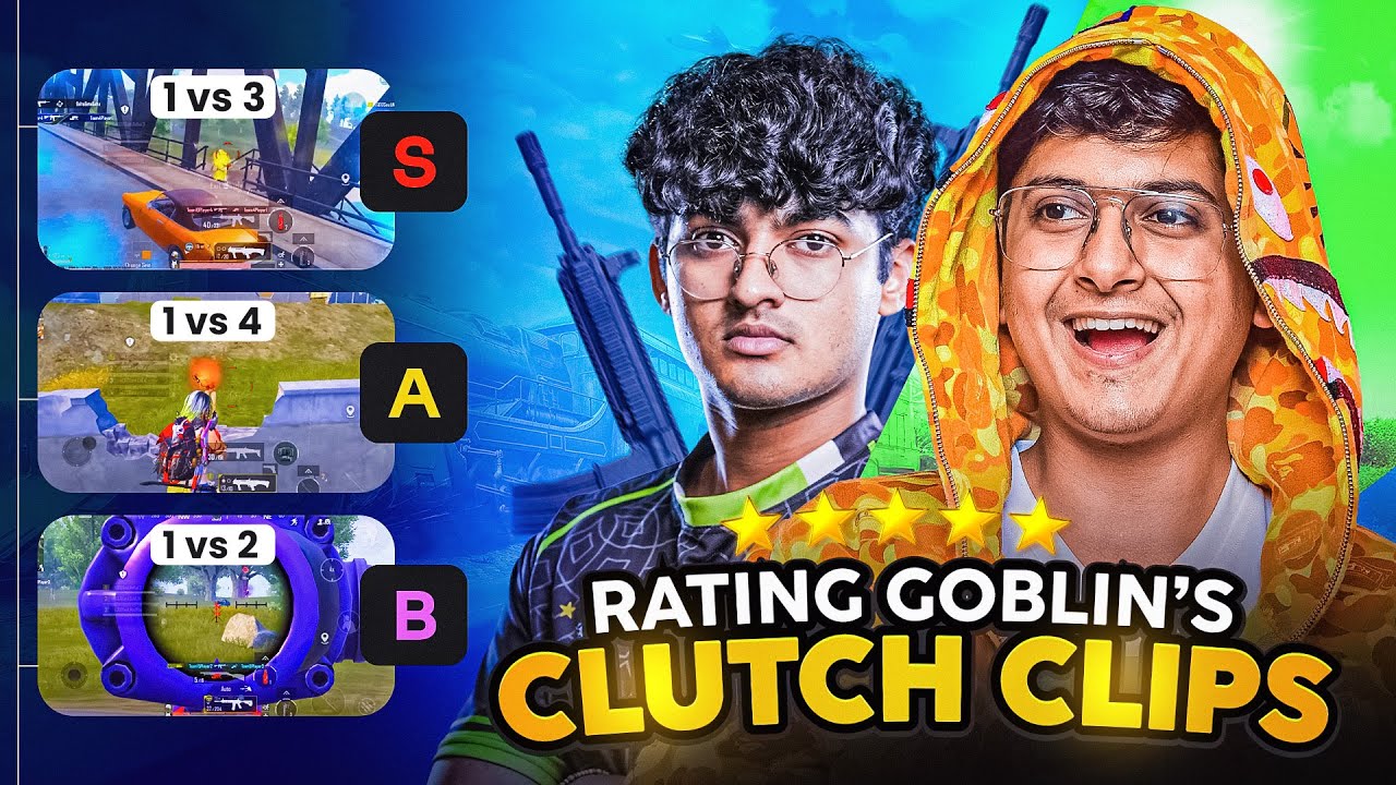 Reacting & Rating GOBLIN'S CLUTCHES with NAKUL😍😱