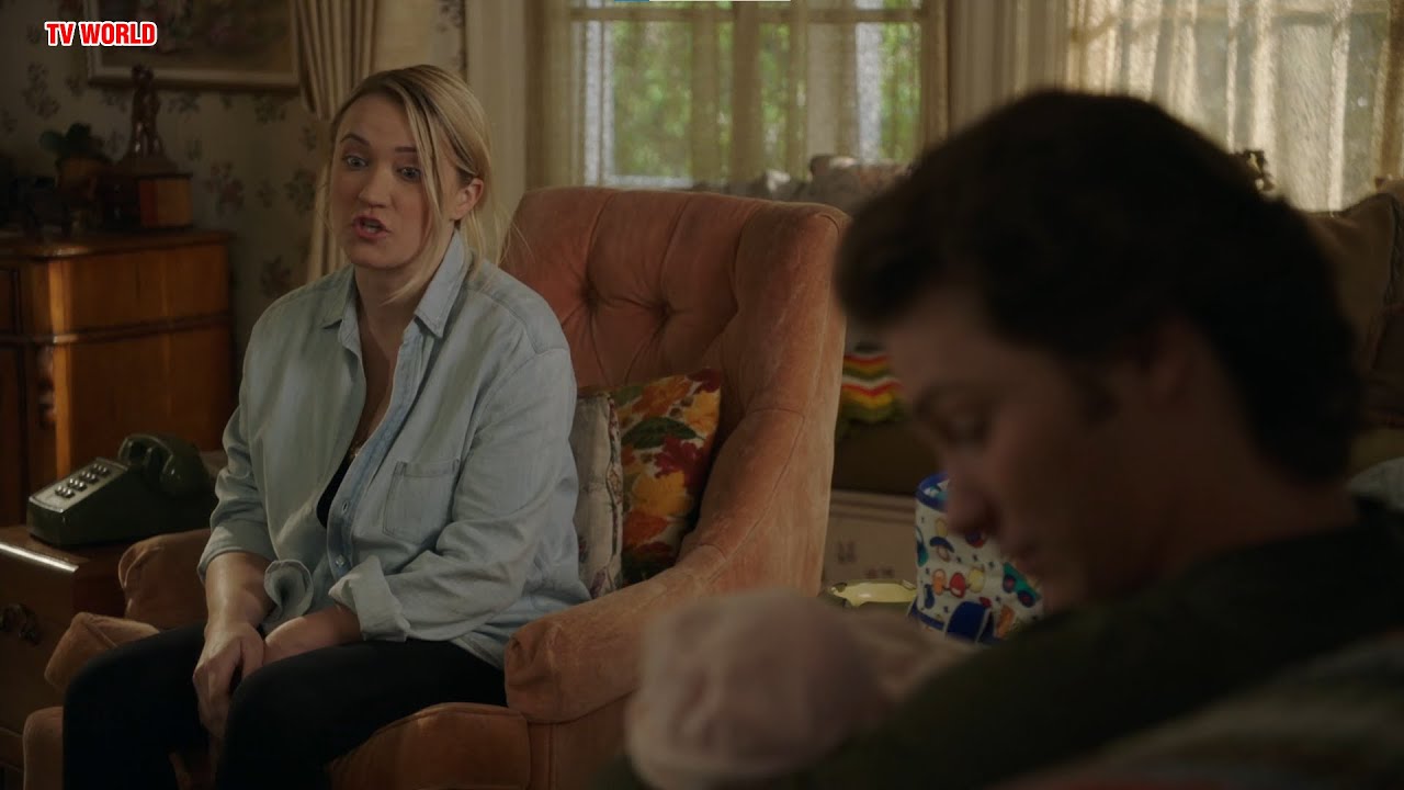 Happy Family | Mandy and Georgie With Baby Daughter | Young Sheldon | TV WORLD | S06 E15