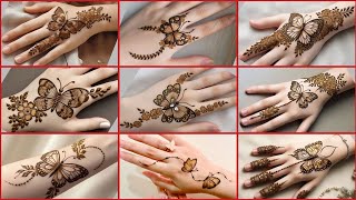 Mehndi Design Picture / Mehndi Design for Eid /Butterfly mehndi design / Henna new mehndi design
