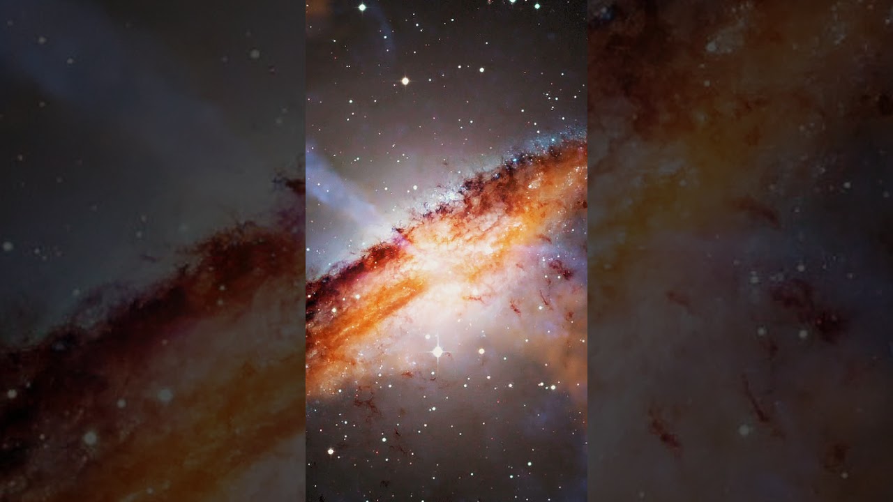 Centaurus A: Black Hole Jets, Lobes & Cosmic Dust in Stunning Multi-Wavelength View 