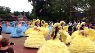 Magic Kingdom's Easter Pre-Parade, 2014!