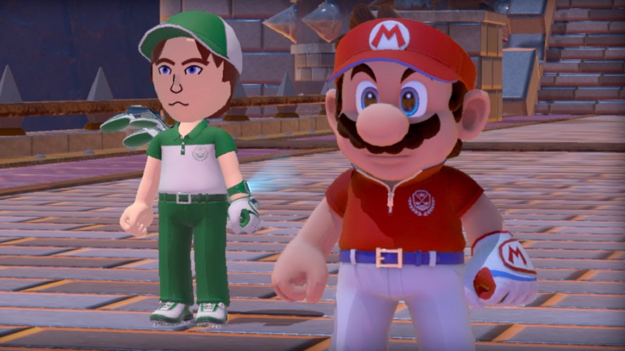 Mario Golf Super Rush - Final Boss + Ending