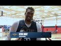 Kevon Looney on Derik Queen, Jeremiah Fears | New Orleans Pelicans