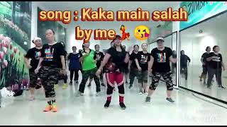 Download lagu Kaka main salah/ zumba class MJ studio
